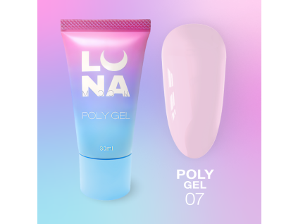 Lunamoon Poly Gel nr7 30ml