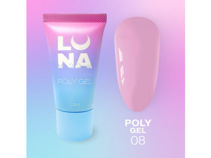 Lunamoon Poly Gel nr8 30ml