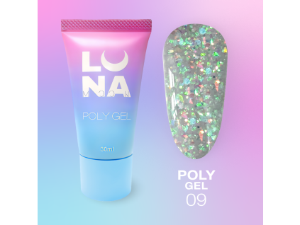 Lunamoon Poly Gel nr9 30ml