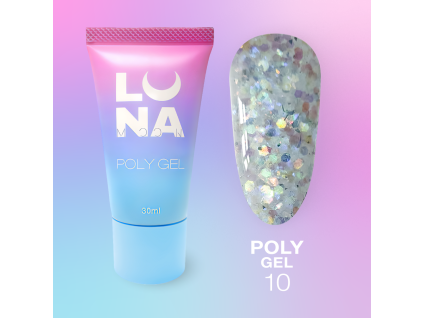 Lunamoon Poly Gel nr10 30ml