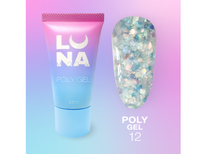 Lunamoon Poly Gel nr12 30ml