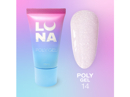 Lunamoon Poly Gel nr14 30ml