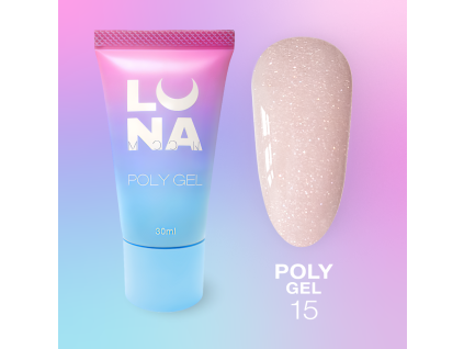 Lunamoon Poly Gel nr15 30ml