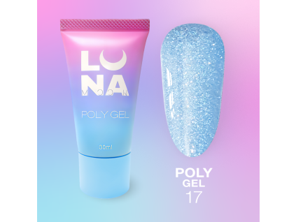 Lunamoon Poly Gel nr17 30ml