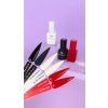 Farebný gél lak "DNKa", 12 ml ULTRA WHITE