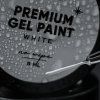 NAILSOFTHEDAY Gél paint White no wipe, 5 ml