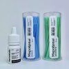 NAILSOFTHEDAY Microbrush blue, 100 pcs