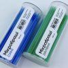 NAILSOFTHEDAY Microbrush blue, 100 pcs