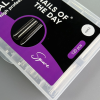 NAILSOFTHEDAY Dual Form Square 03 (Typ 5) – horné formy štvorec, 120 kusov