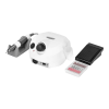 Bruska na nehty pro manikúru a pedikúru Activ Power nail drill machine J202 white 65W