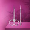 Staleks Expert Manicure cuticle scissors SE-51/3