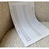 Stickers for the color ring "STELLA'S" (61 pcs)