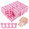 Toe separators for pedicure, 50 pcs