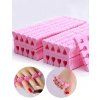 Toe separators for pedicure, 50 pcs