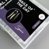 NAILSOFTHEDAY Dual Form Square 02 (Type4), 120 pcs