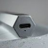 NAILSOFTHEDAY Metal line lamp — a flashlight on a stand