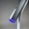 NAILSOFTHEDAY Metal line lamp — a flashlight on a stand