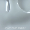 NAILSOFTHEDAY Cover base milk 01, 10 ml