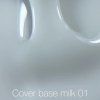 NAILSOFTHEDAY Cover báza milk 01, 10 ml