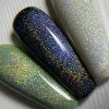 NAILSOFTHEDAY, NAILSOFTHENIGHT Holographic  top Cat eye, 10 ml