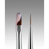 Dark Dual-ended Brush (liner 10 mm + gel 12 mm)