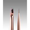 Dark Dual-ended Brush (liner 10 mm + gel 12 mm)