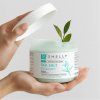 Sea salt for pedicure and manicure with with allantoin, green tea extract and rosemary Shelly 550 g