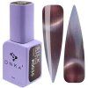 DNKa' Farebný gél lak Cat's Eye Silk 0035 12ml