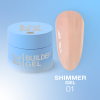 Lunamoon Shimmer Gél nr1 15ml