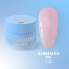 Lunamoon Shimmer Gél nr8 15ml