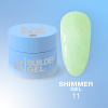 Lunamoon Shimmer Gél nr11 15ml