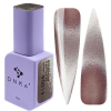 Color Gel Polish "DNKa" Bohemian Cat Eye 19, 12 ml