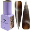 Color Gel Polish "DNKa" Bohemian Cat Eye 11, 12 ml