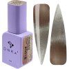 Color Gel Polish "DNKa" Bohemian Cat Eye 18, 12 ml