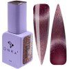 Color Gel Polish "DNKa" Bohemian Cat Eye 22, 12 ml