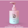 Lunamoon Hand Cream Strawberry Dessert 300ml