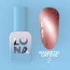 Lunamoon Color Magnetic Cat Eye nr2 8ml