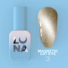 Lunamoon Color Magnetic Cat Eye nr3 8ml