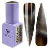 dnka color gel polish cat eye bohemian 0012