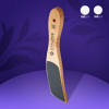 Wooden foot file BEAUTY & CARE 10 TYPE 2 100/180 g