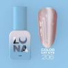 Lunamoon Gel lak Color Cat Eye 206 8ml