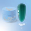 Lunamoon Glass Builder Gel 15ml - 02