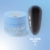 Lunamoon Glass Builder Gel 15ml - 03