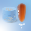 Lunamoon Glass Builder Gel 15ml - 08