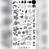 Deska pro stamping DARK 09