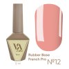 RUBBER BASE FRENCH PRO "VALERI", 12 ml №12