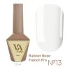 RUBBER BASE FRENCH PRO "VALERI", 12 ml №13