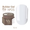 BUILDER GEL PRO "VALERI", 15 ml №05