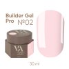 BUILDER GEL PRO "VALERI", 30 ml №02