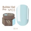 BUILDER GEL PRO "VALERI", 30 ml №03
